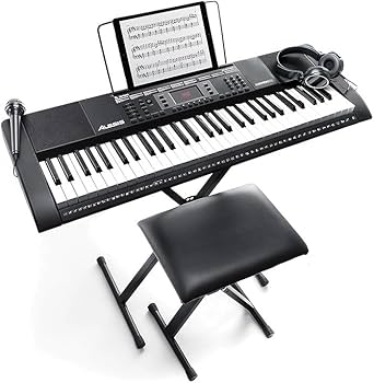 Amazon.co.jp: Alesis HARMONY61MKII ALESIS 61 キーキーボード 300音